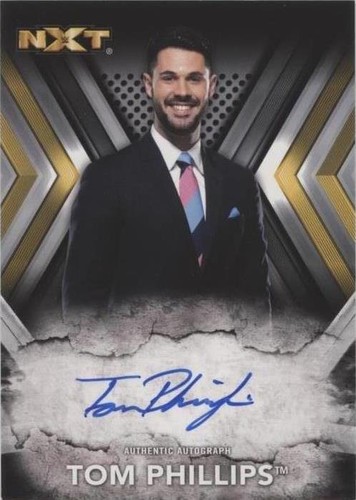 2017 Topps WWE NXT - Tom Phillips #RA-TP