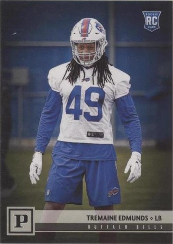 2018 Panini Tremaine Edmunds #341