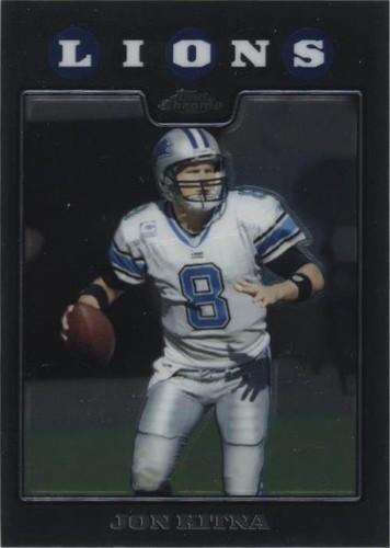2008 Topps Chrome Jon Kitna #TC2