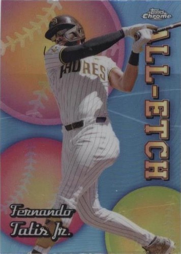 2024 Topps Chrome Update Series - Fernando Tatís Jr. #CAEU-7