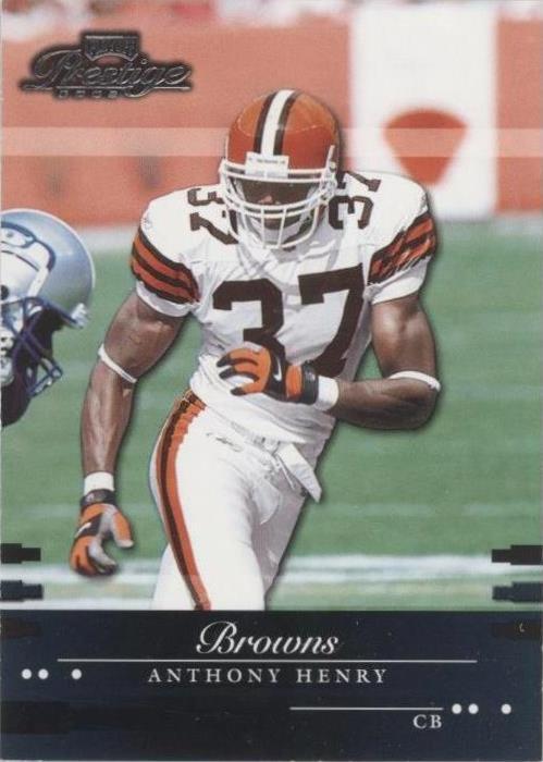2002 Playoff Prestige Anthony Henry #39
