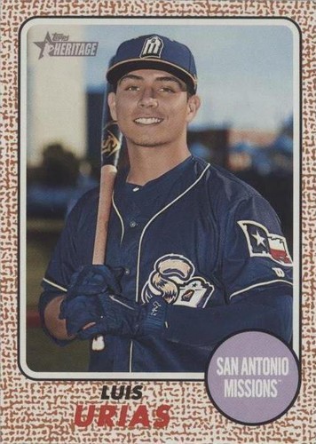 2017 Topps Heritage Minor League Edition - Luis Urias #37