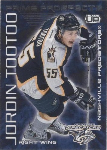 2003-04 Pacific Heads Up - Jordin Tootoo #14