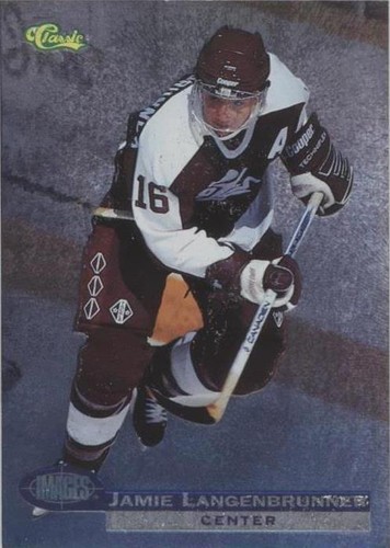 1995 Classic Images - Jamie Langenbrunner #48