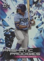 2019 Bowman Platinum - Wander Franco #PPP-24