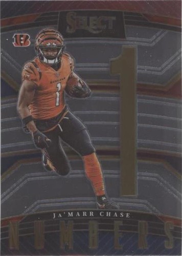 2022 Panini Select Ja'Marr Chase #SN-19