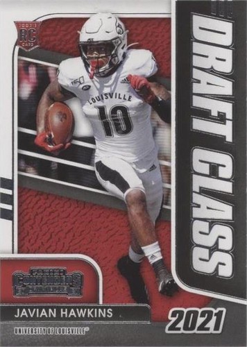 2021 Panini Contenders Draft Picks Javian Hawkins #24
