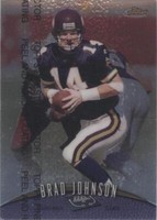1998 Topps Finest Brad Johnson #47