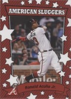 2019 Topps Throwback Thursday #TBT - Ronald Acuña Jr. #209