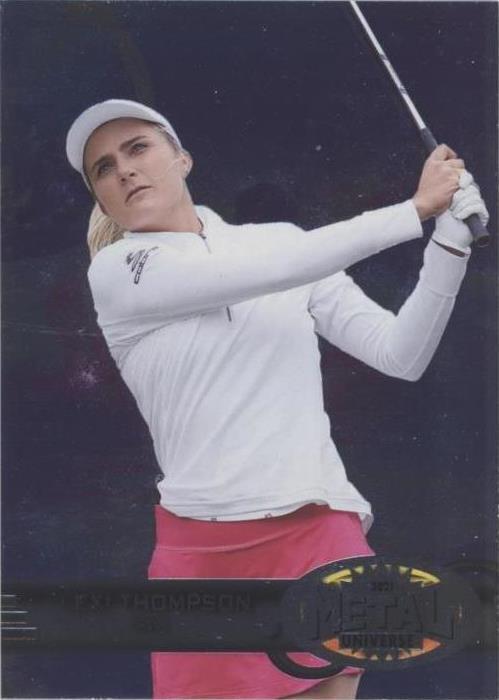 2021 Skybox Metal Universe Champions - Lexi Thompson #RB-35