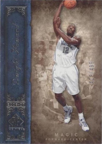 2006-07 SP Signature Edition - Dwight Howard #69