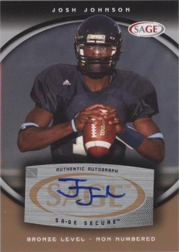2008 SAGE Josh Johnson #A34