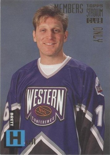 1994 Topps Stadium Club Members Only - Brett Hull #6