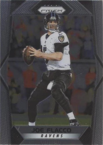 2017 Panini Prizm Joe Flacco #81