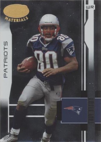 2003 Leaf Certified Materials Troy Brown #77