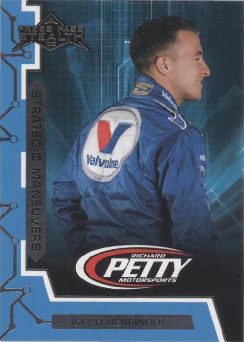 2009 Press Pass Stealth - A.J. Allmendinger #87