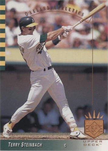 1993 Upper Deck SP - Terry Steinbach #44
