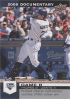 2008 Upper Deck Documentary - Adrian Gonzalez #228