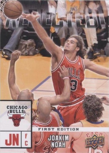 2009-10 Upper Deck First Edition - Joakim Noah #R-18