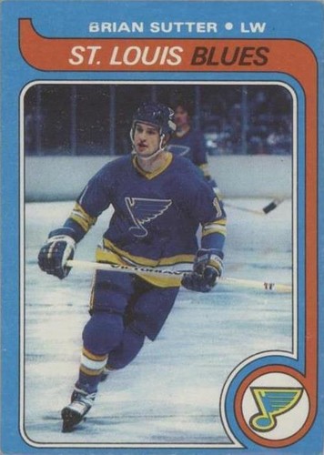 1979-80 Topps - Brian Sutter #84