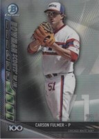2017 Bowman - Carson Fulmer #BTP-71