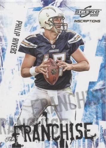 2009 Score Inscriptions Philip Rivers #17