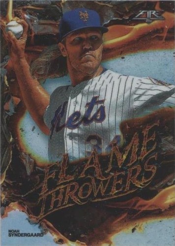 2020 Topps Fire - Noah Syndergaard #FT-7