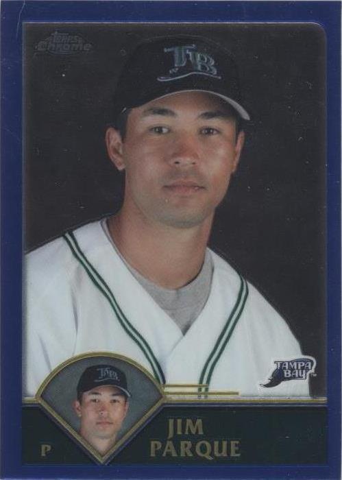 2003 Topps Chrome Traded & Rookies - Jim Parque #T97