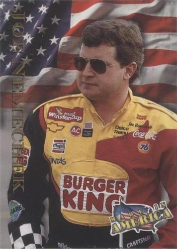 1996 Maxx Made in America - Joe Nemechek #87