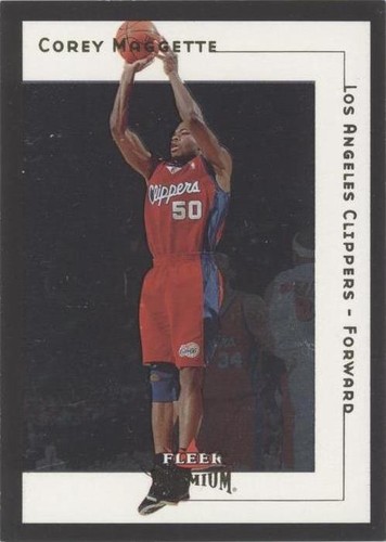 2001-02 Fleer Premium - Corey Maggette #42