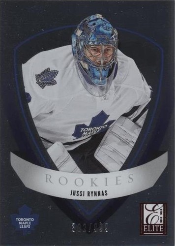 2012-13 Panini Rookie Anthology - Jussi Rynnas #25
