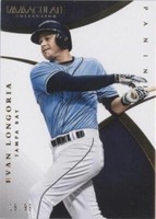 2015 Panini Immaculate Collection - Evan Longoria #14