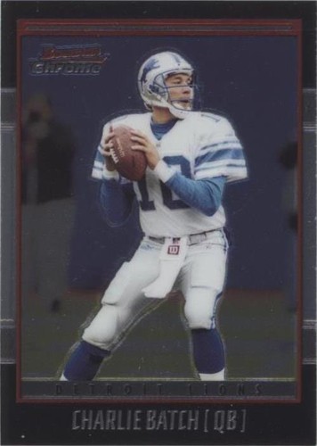 2001 Bowman Chrome Charlie Batch #39