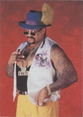 1999 Comic Images WWF SmackDown! - The Godfather #19