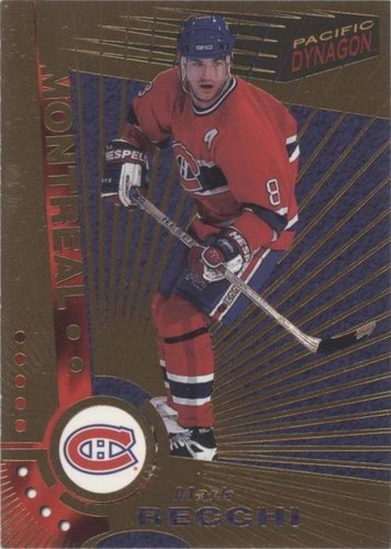 1997-98 Pacific Dynagon - Mark Recchi #64