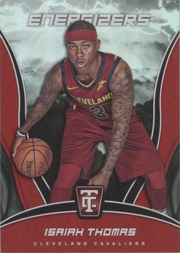 2017-18 Panini Totally Certified - Isaiah Thomas #3