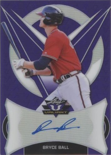 2019 Leaf Valiant - Bryce Ball #BA-BB3