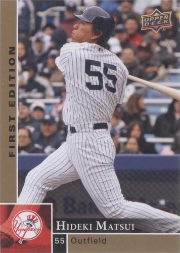 HIDEKI MATSUI NEW YORK YANKEES #206 - UPPER DECK FIRST