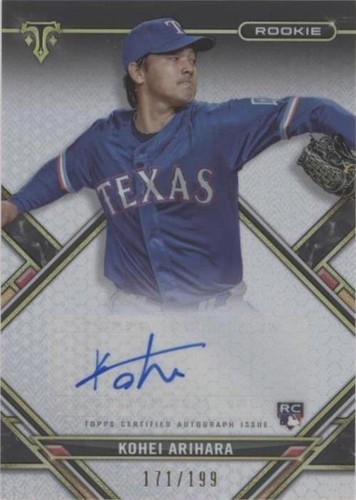 2021 Topps Triple Threads - Kohei Arihara #RAC-KA