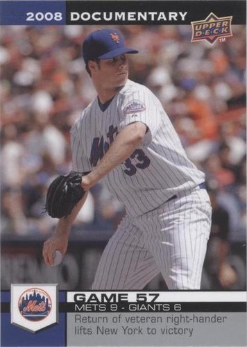 2008 Upper Deck Documentary - John Maine #1677