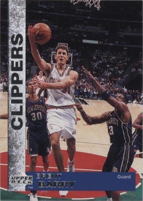 1998-99 Upper Deck Kellogg's - Brent Barry #19