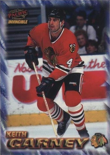 1997-98 Pacific Invincible - Keith Carney #41