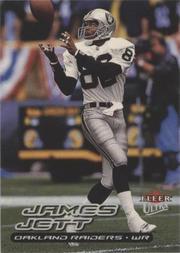 2000 Fleer Ultra James Jett #24