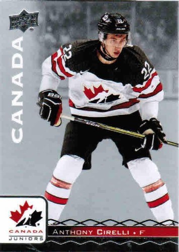 2017 Upper Deck Team Canada Juniors - Anthony Cirelli #14