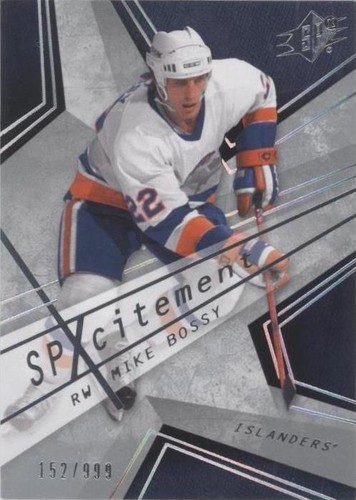 2008-09 SPx - Mike Bossy #X44