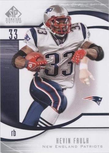 2009 SP Signature Edition Kevin Faulk #56
