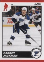 2010-11 Score - Barret Jackman #422