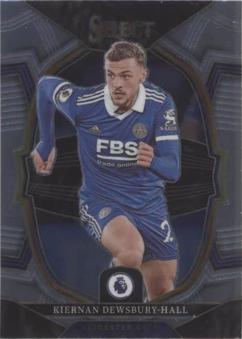 2022-23 Panini Select Premier League Kiernan Dewsbury-Hall 2022-23 Panini Select Premier League Kiernan Dewsbury-Hall