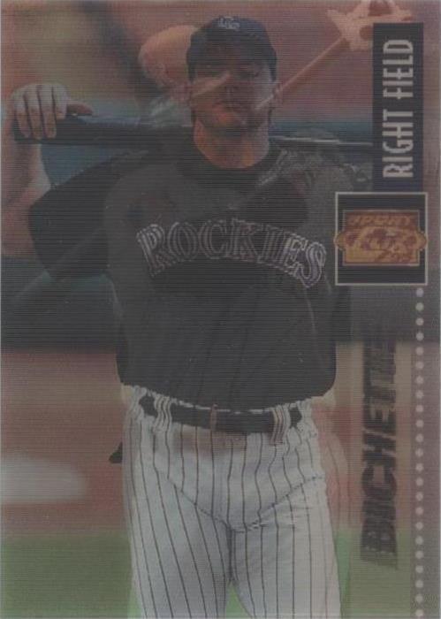 1995 Sportflix - Данте Bichette #125