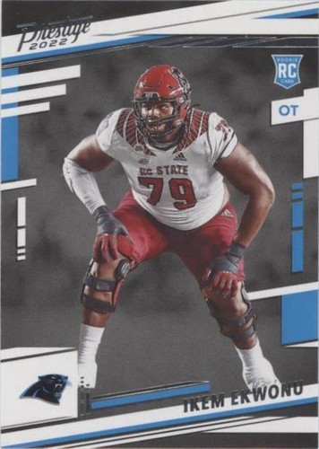 2022 Panini Prestige Ikem Ekwonu #365